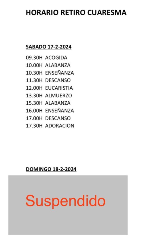 Suspendido la jornada de domingo por dificultades de acceso por la Maratón de Sevilla